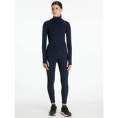 LeMieux Rijlegging Young Rider Ella Brushed Full Grip Navy