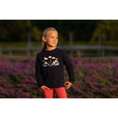 LeMieux Trui Mini Poppy Kids Navy