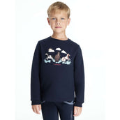 LeMieux Trui Mini Poppy Kids Navy
