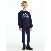 LeMieux Trui Mini Poppy Kids Navy