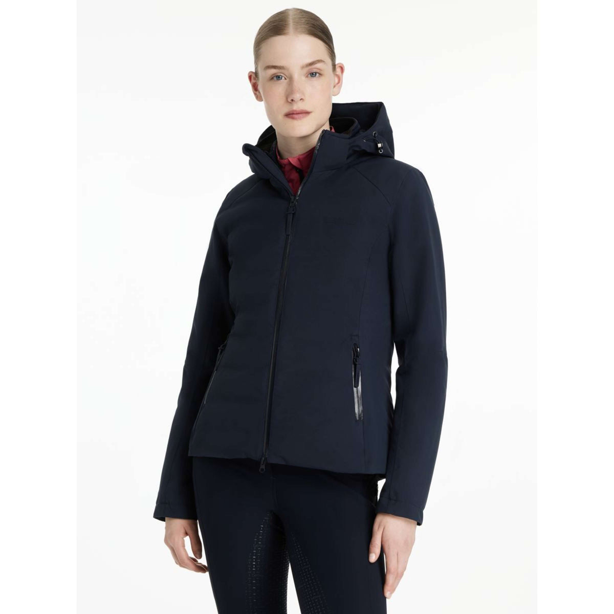 LeMieux Jas Brooke Waterproof Navy