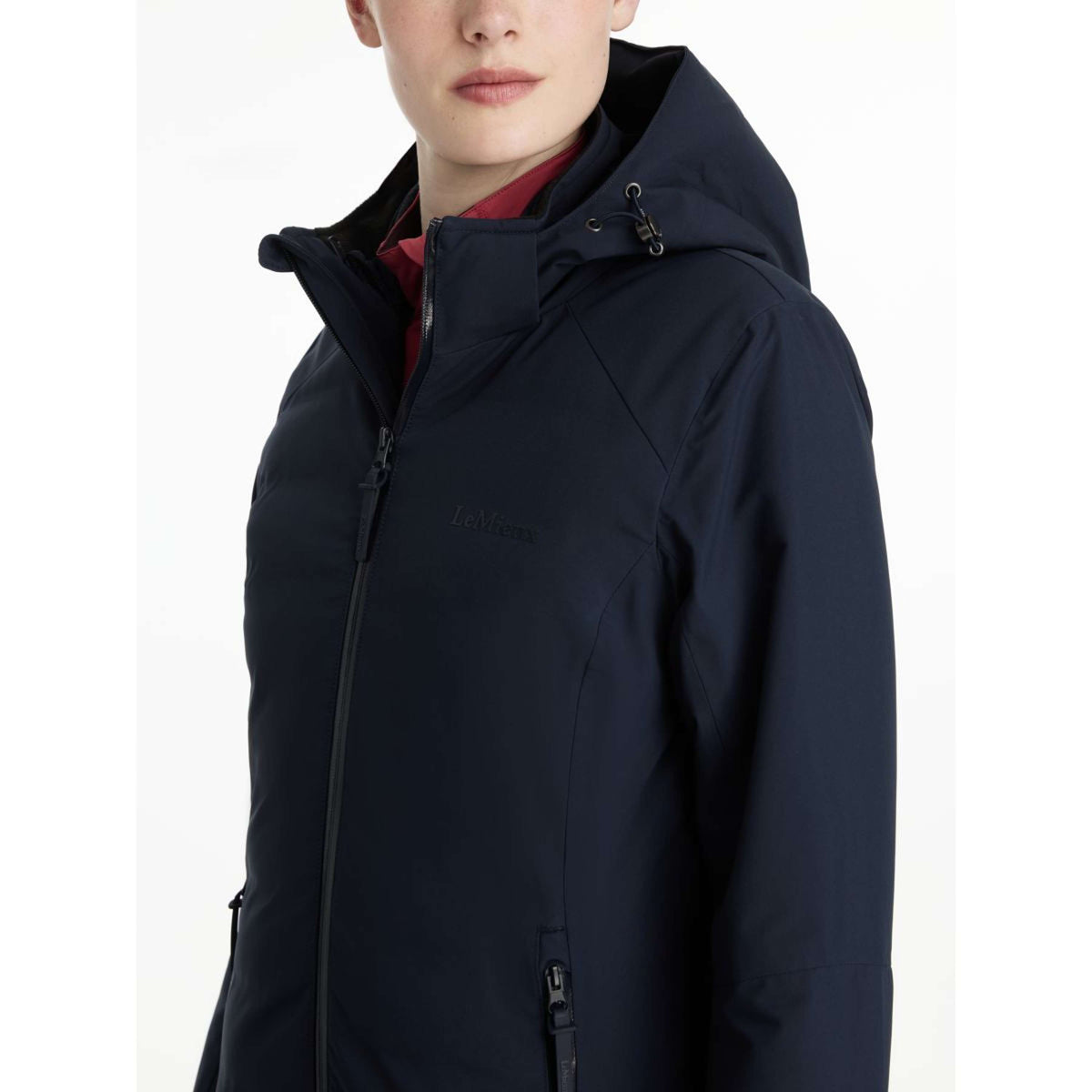 LeMieux Jas Brooke Waterproof Navy