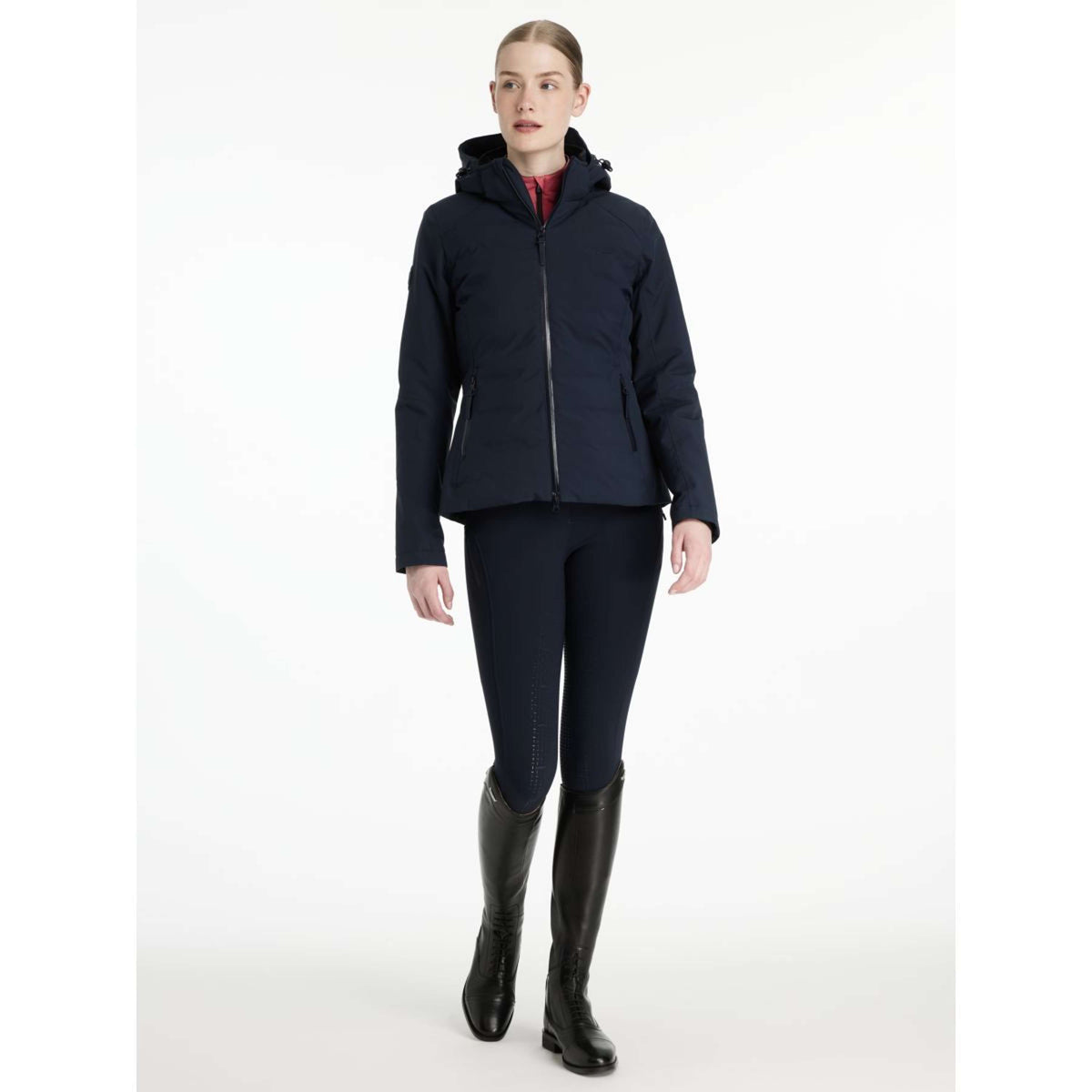 LeMieux Jas Brooke Waterproof Navy