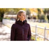 LeMieux Jas Brooke Waterproof Damson