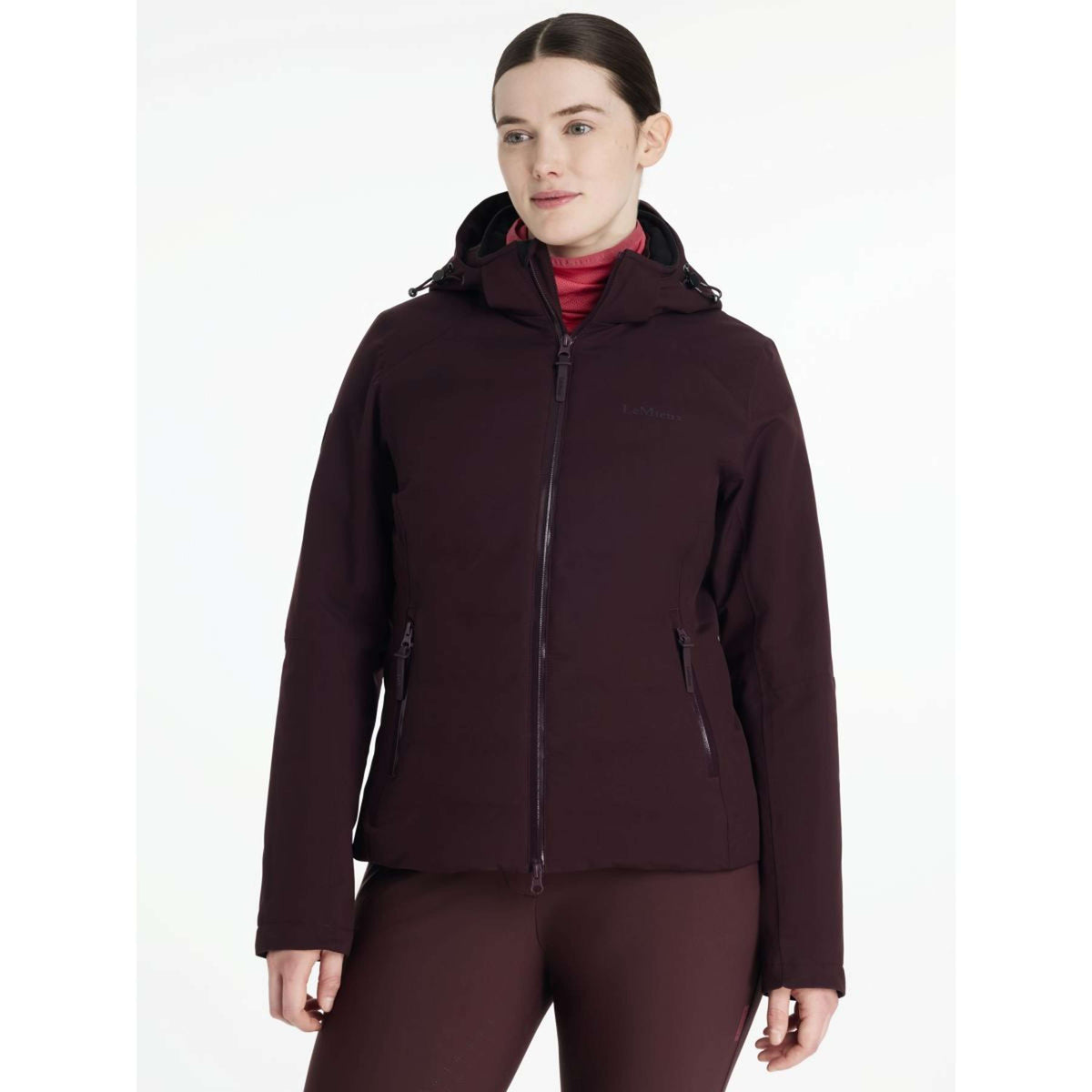 LeMieux Jas Brooke Waterproof Damson