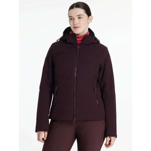 LeMieux Jas Brooke Waterproof Damson