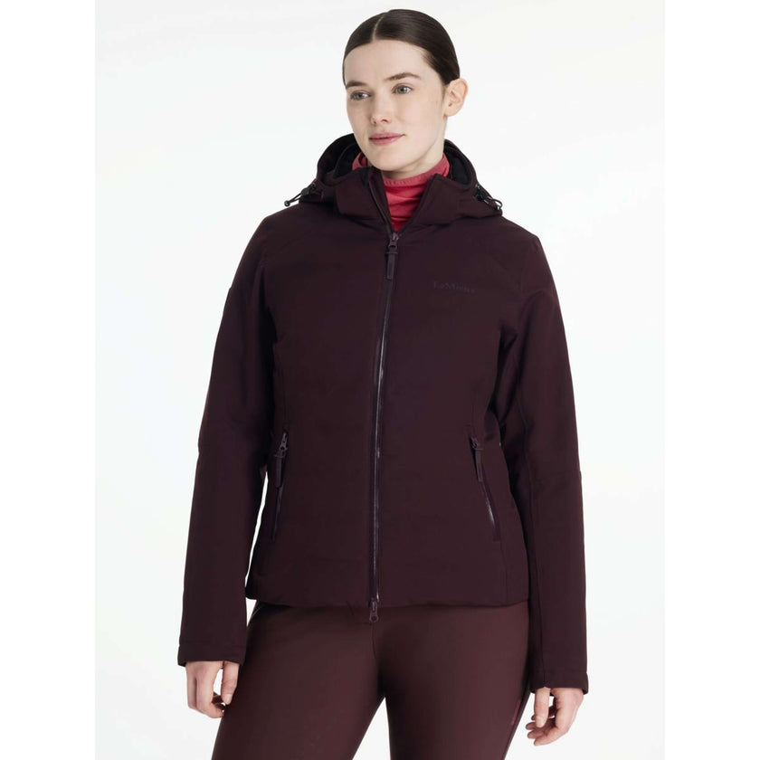 LeMieux Jas Brooke Waterproof Damson