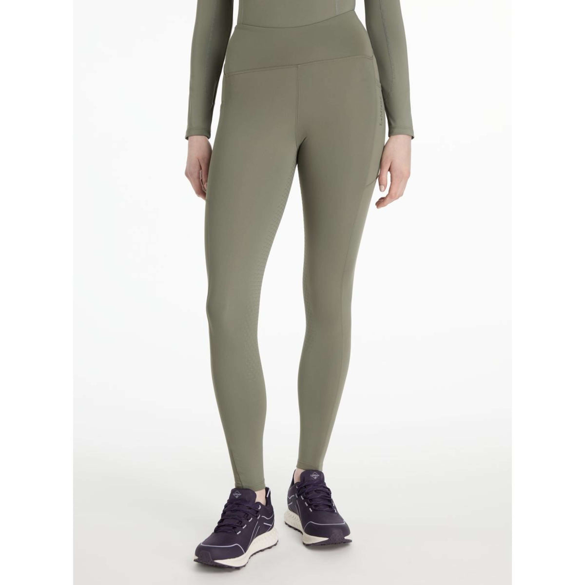 LeMieux Rijlegging Natalie Brushed Rosemary
