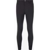 LeMieux Rijbroek Sports Knee Grip Heren Zwart