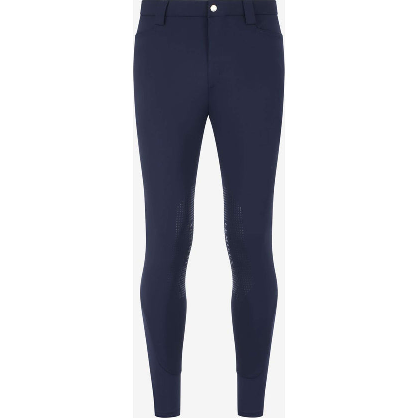 LeMieux Rijbroek Sports Knee Grip Heren Navy LeMieux Rijbroek Sports Knee Grip Heren Navy