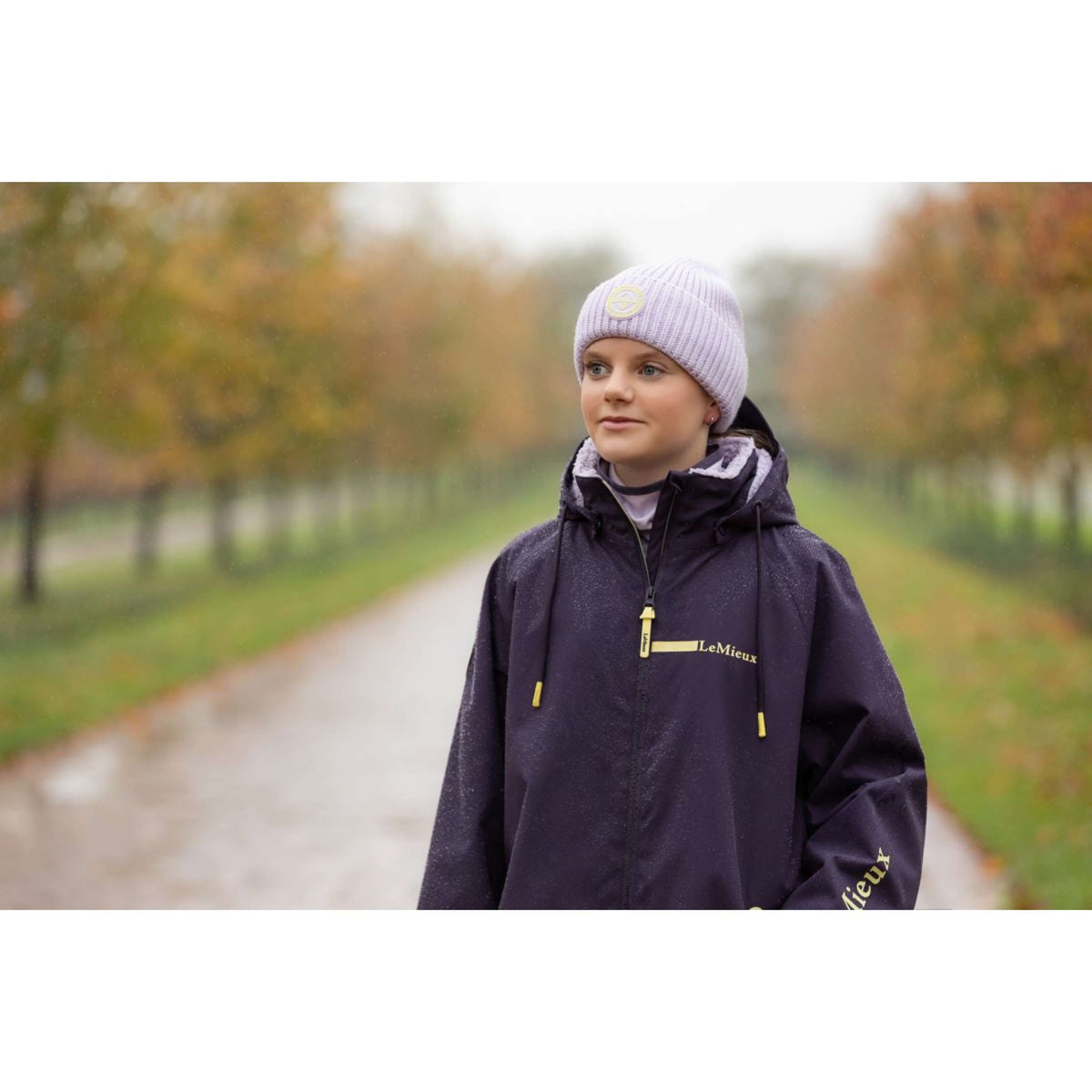 LeMieux Beanie Bodie Lilac