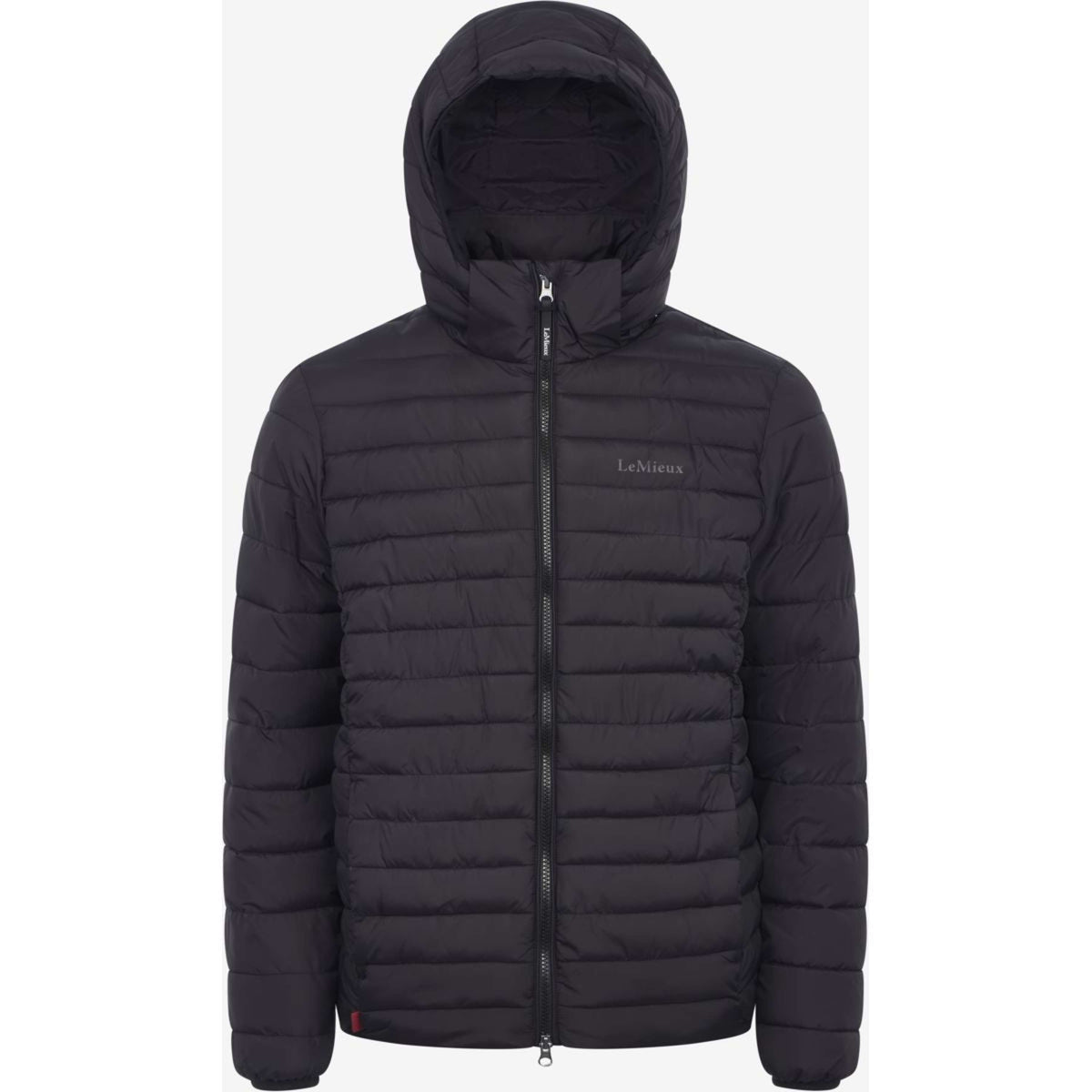LeMieux Jas Puffer Heren Zwart