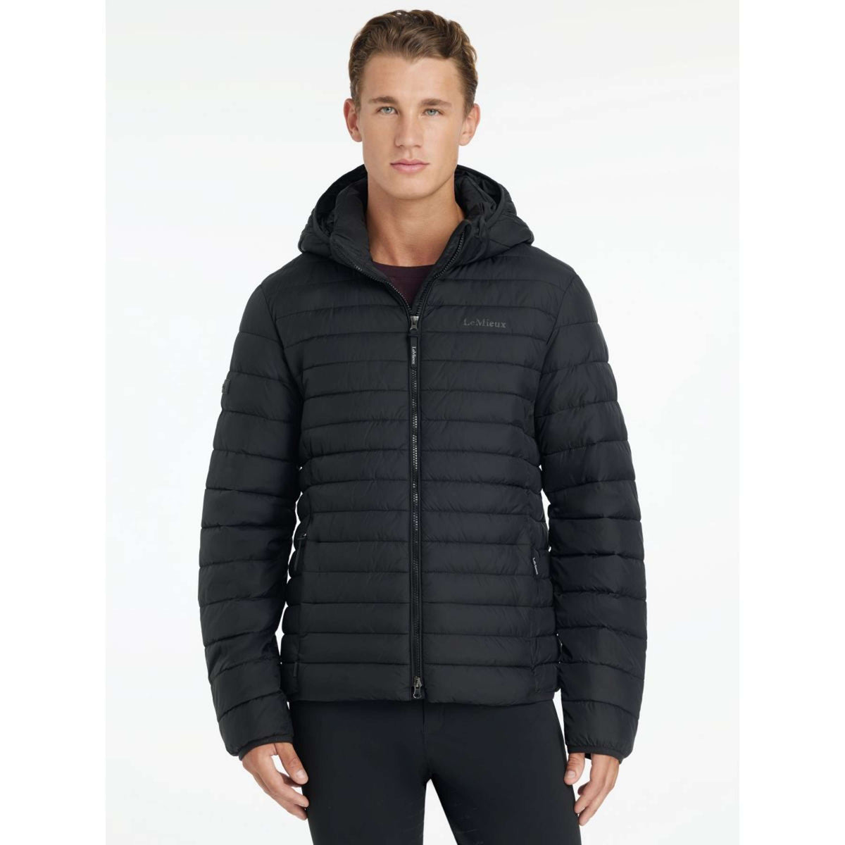 LeMieux Jas Puffer Heren Zwart