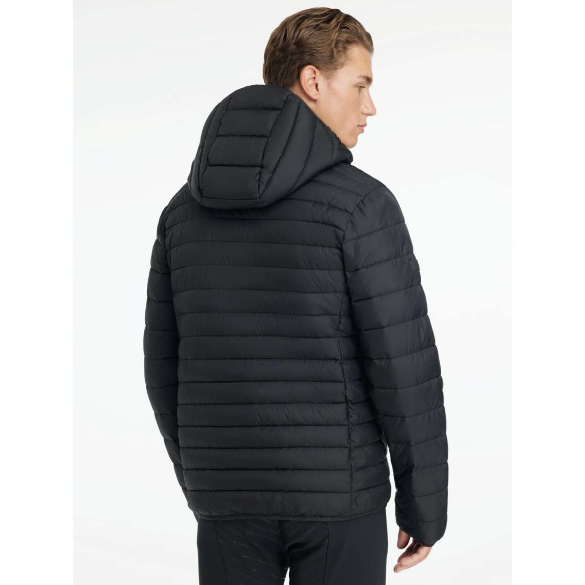 LeMieux Jas Puffer Heren Zwart