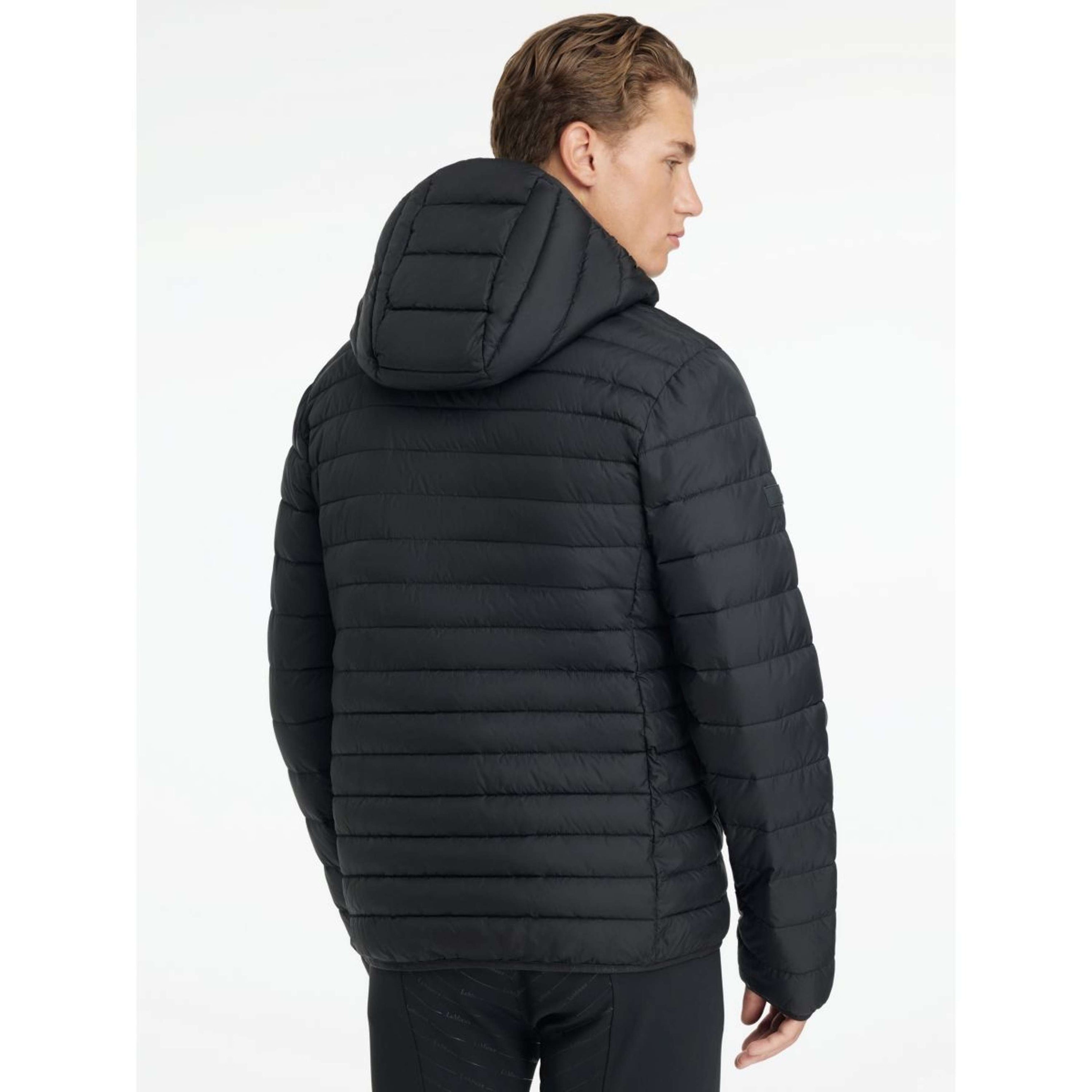 LeMieux Jas Puffer Heren Zwart