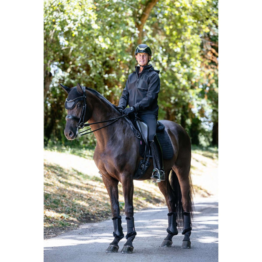 LeMieux Jas Softshell Heren Zwart