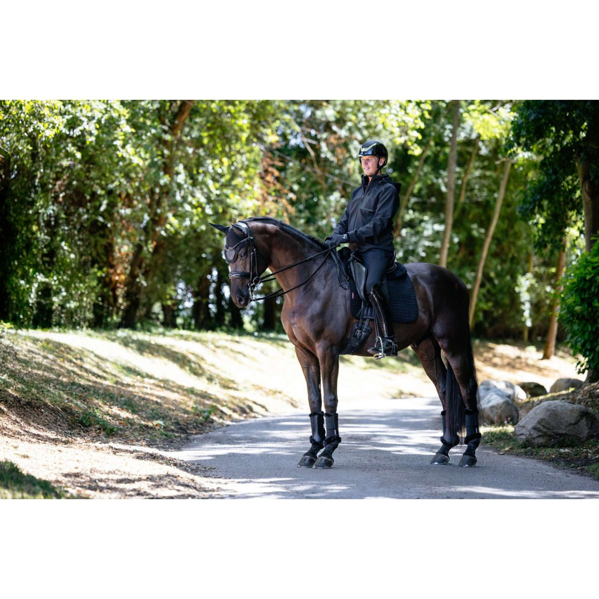 LeMieux Jas Softshell Heren Zwart