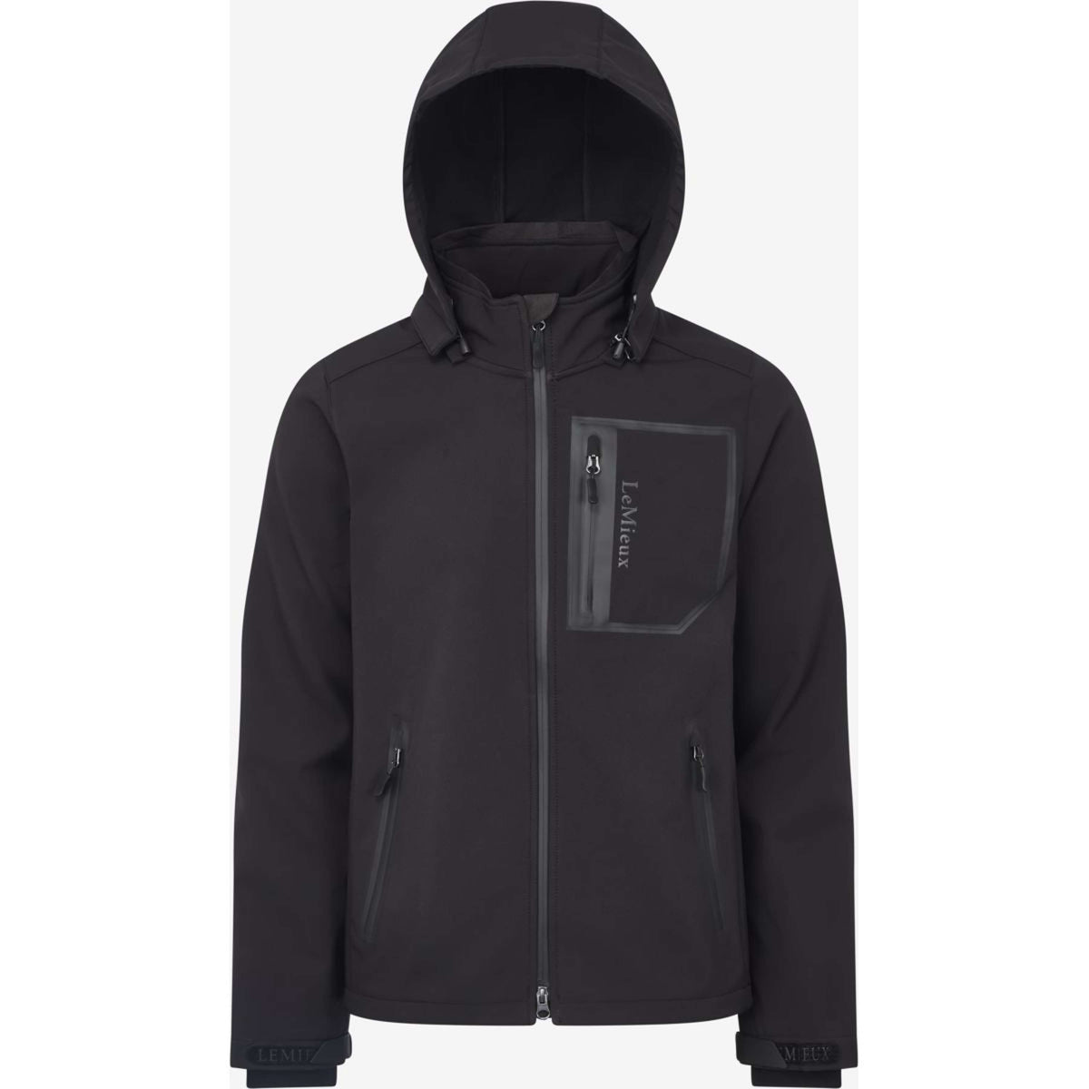 LeMieux Jas Softshell Heren Zwart