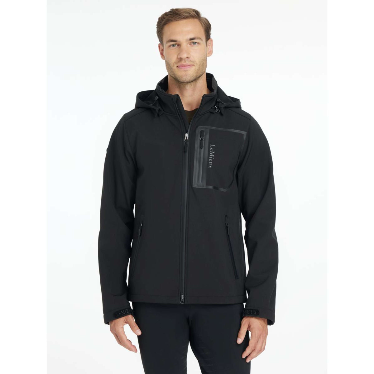LeMieux Jas Softshell Heren Zwart