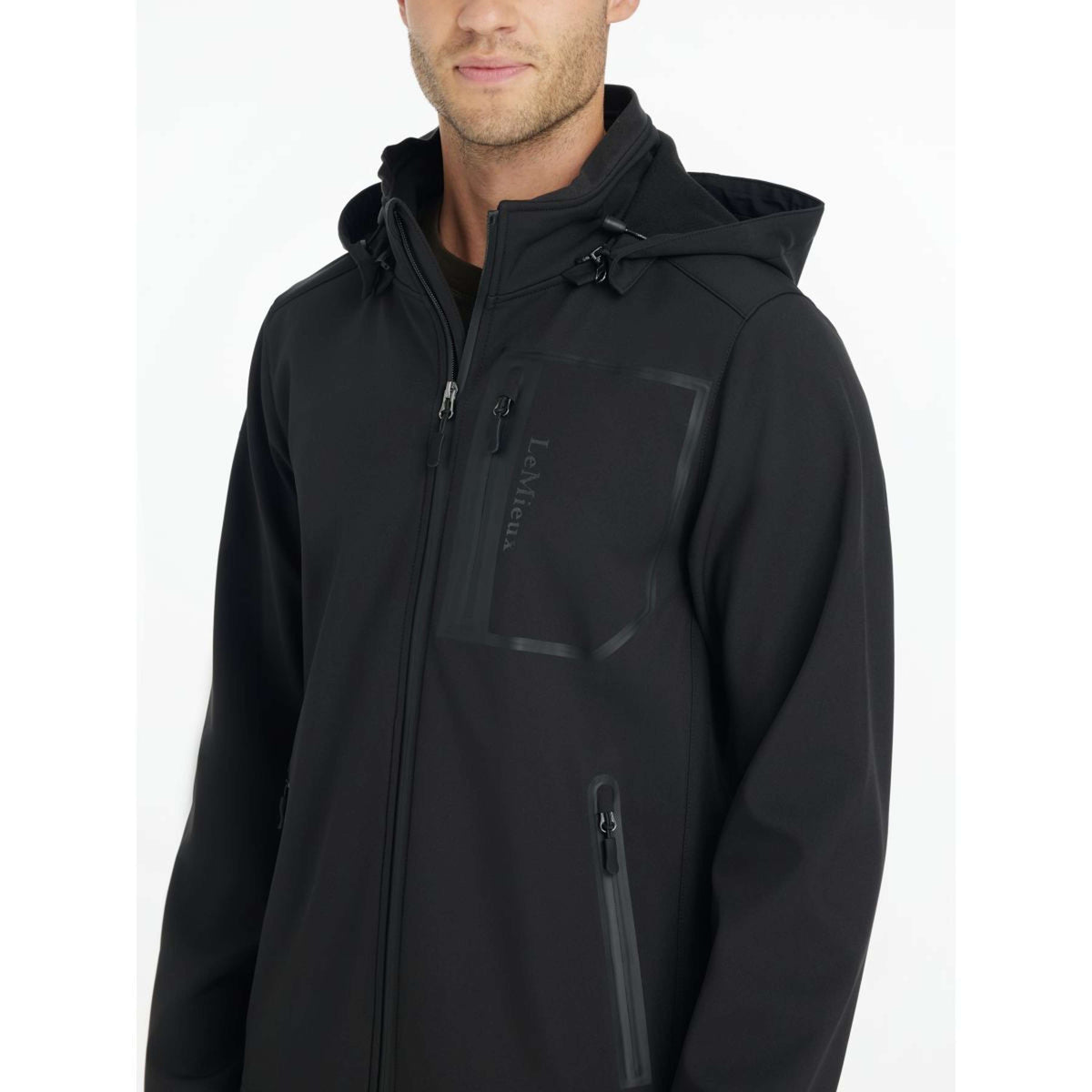 LeMieux Jas Softshell Heren Zwart