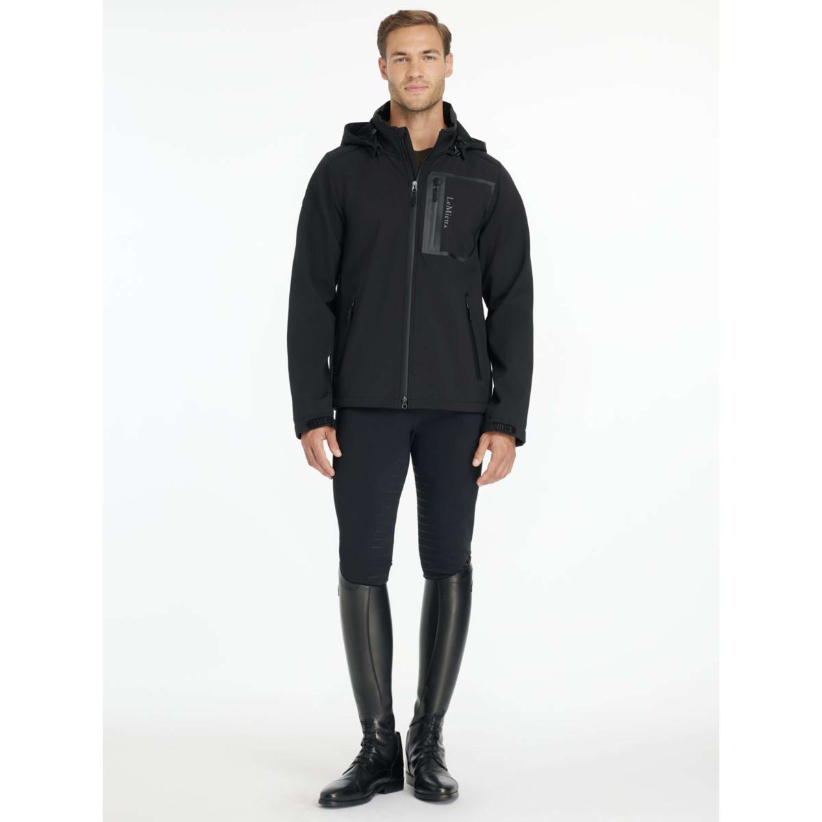 LeMieux Jas Softshell Heren Zwart