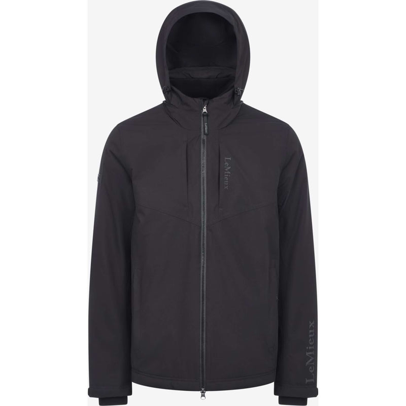 LeMieux Regenjas Team Waterproof Heren Zwart