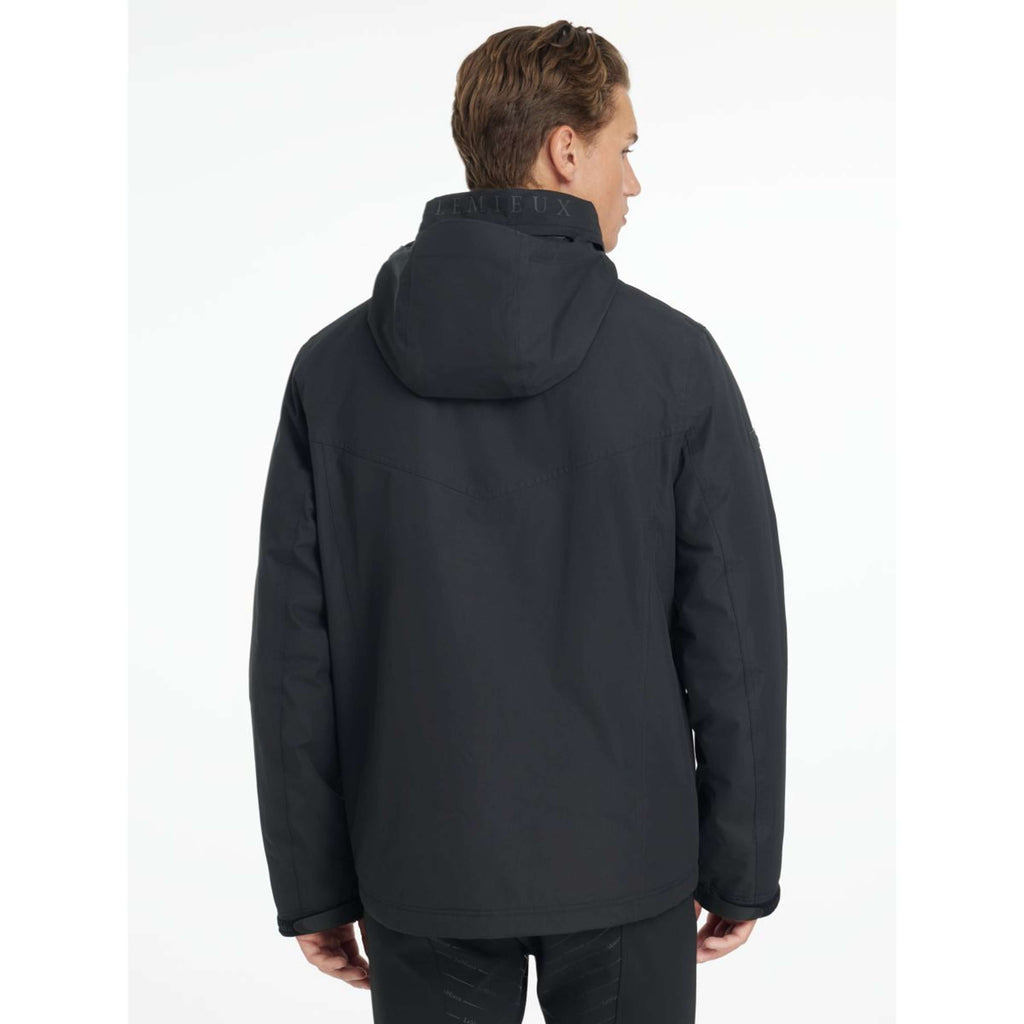 LeMieux Regenjas Team Waterproof Heren Zwart