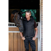 LeMieux Bodywarmer Puffer Heren Zwart