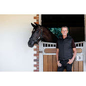 LeMieux Bodywarmer Puffer Heren Zwart