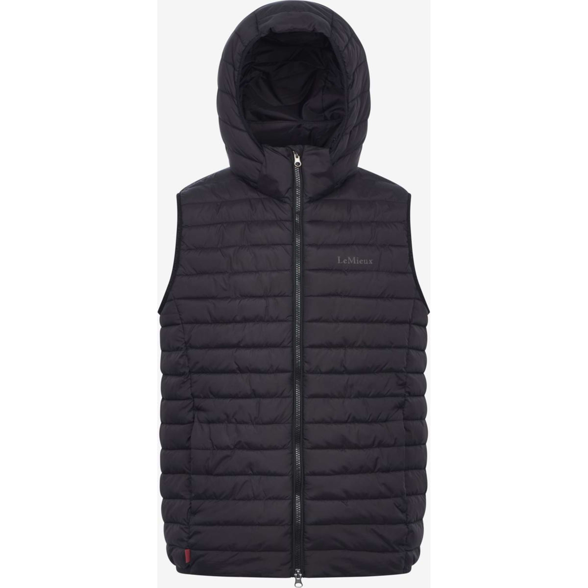 LeMieux Bodywarmer Puffer Heren Zwart