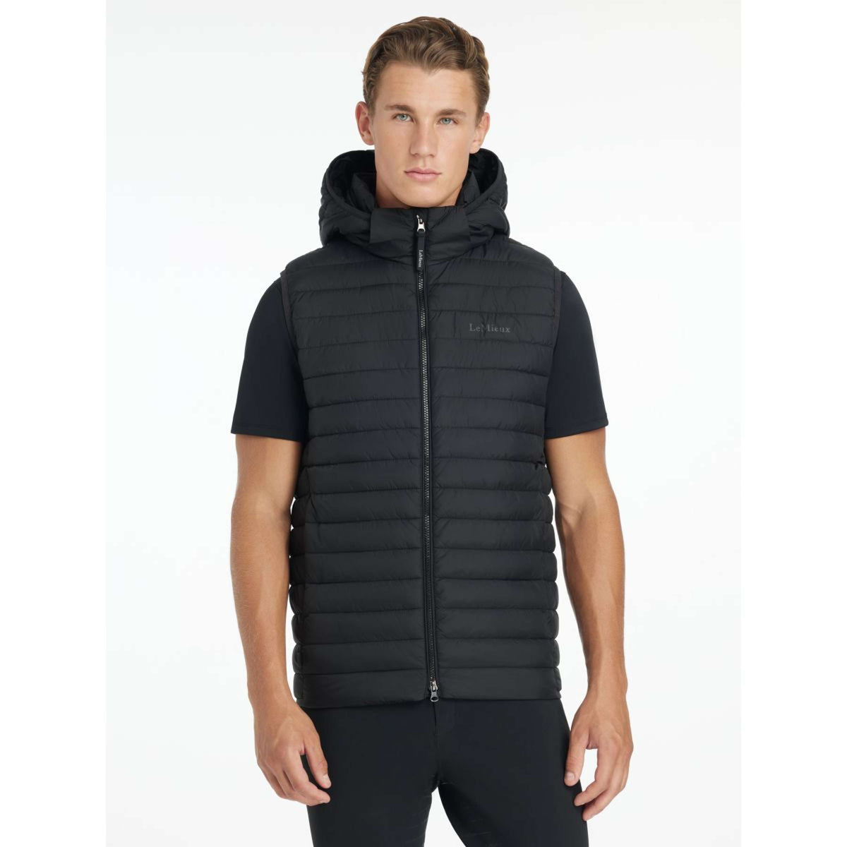 LeMieux Bodywarmer Puffer Heren Zwart