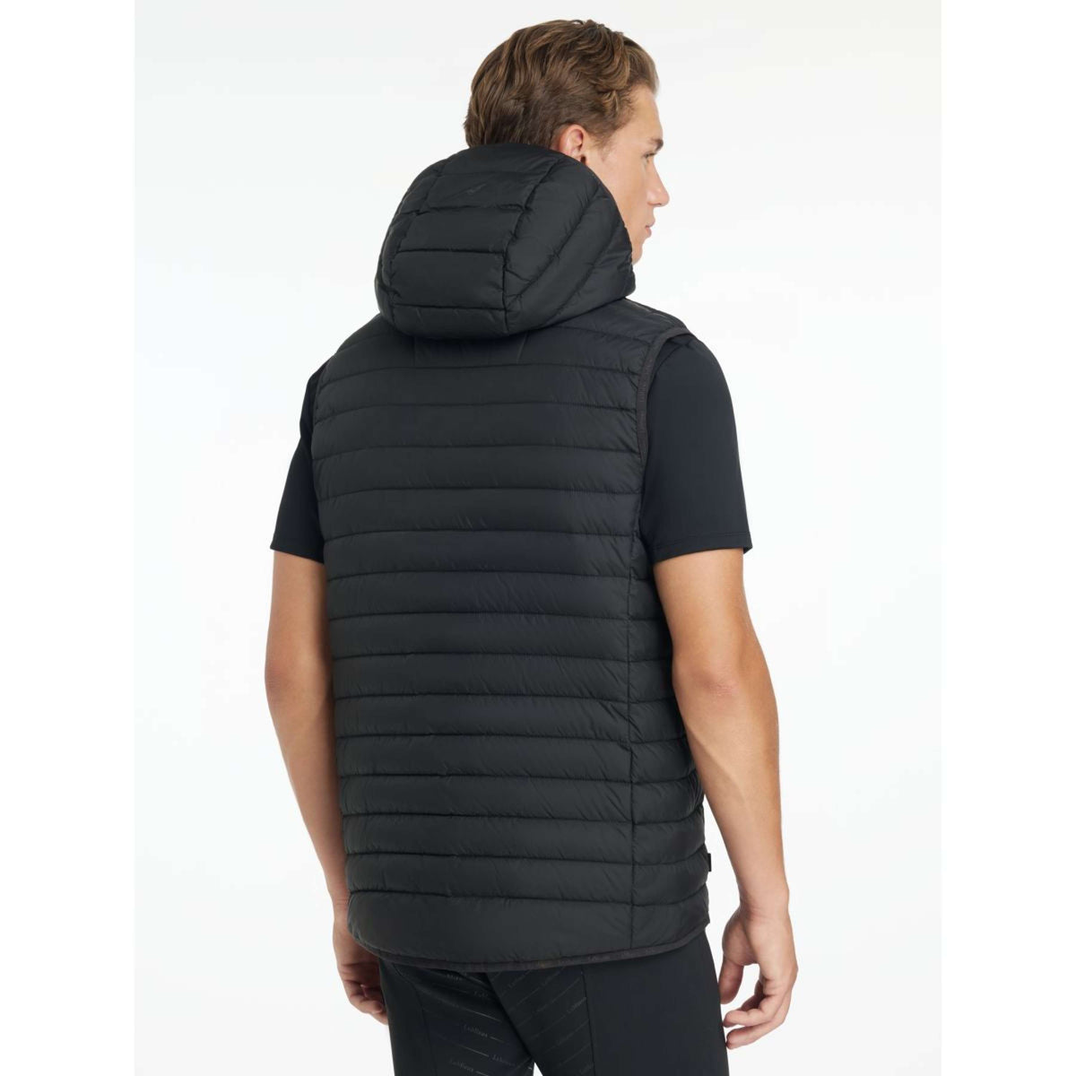 LeMieux Bodywarmer Puffer Heren Zwart