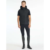 LeMieux Bodywarmer Puffer Heren Zwart