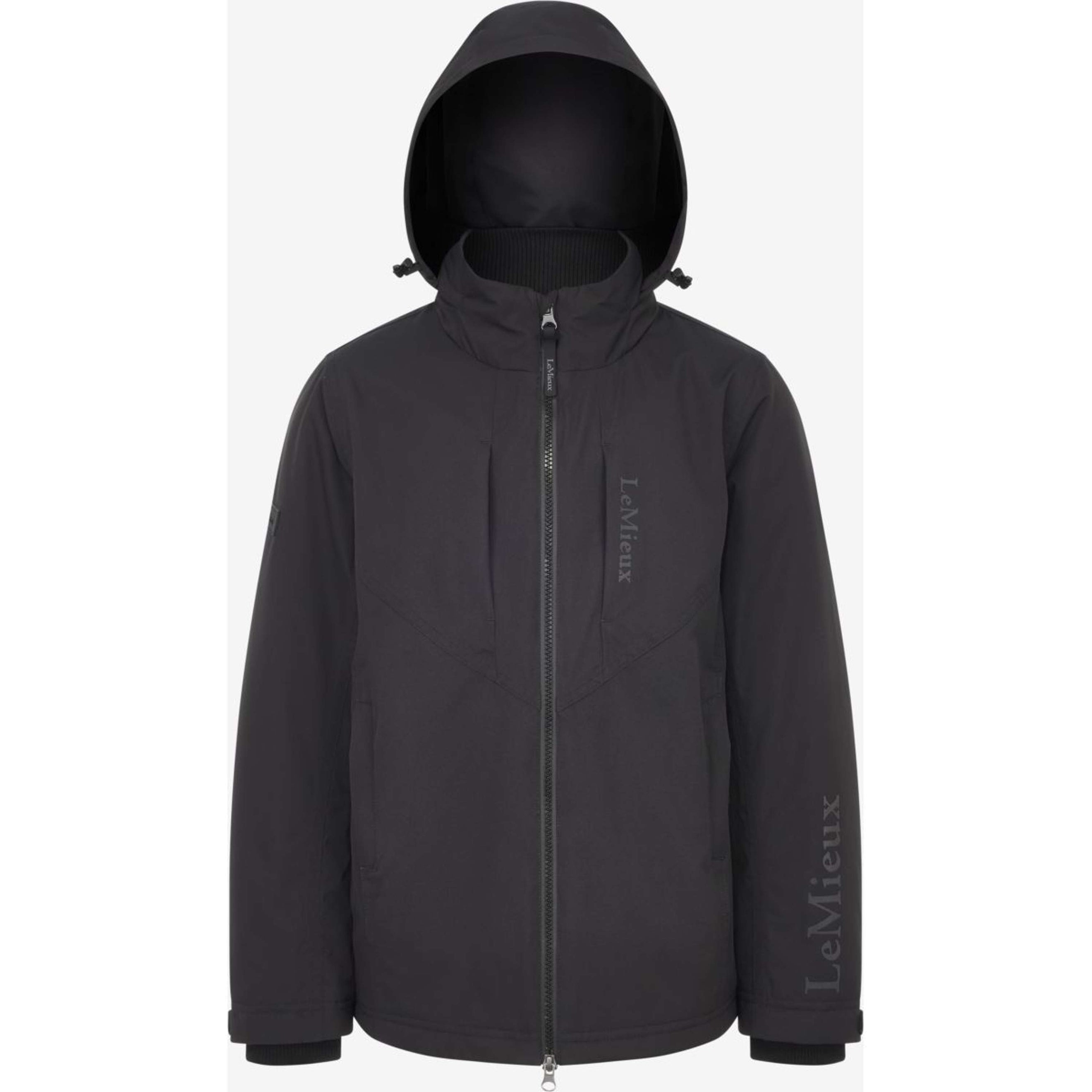 LeMieux Jas Young Rider Team Waterproof Jongens Zwart LeMieux Jas Young Rider Team Waterproof Jongens Zwart