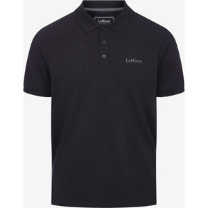 LeMieux Polo Classique Heren Zwart