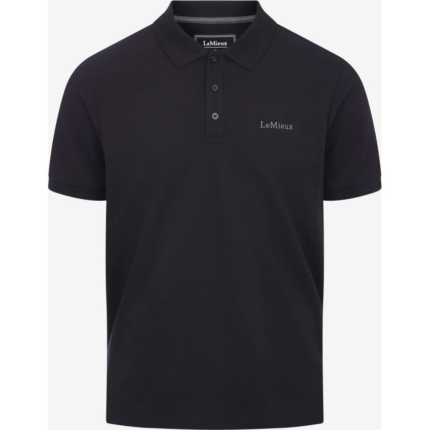 LeMieux Polo Classique Heren Zwart