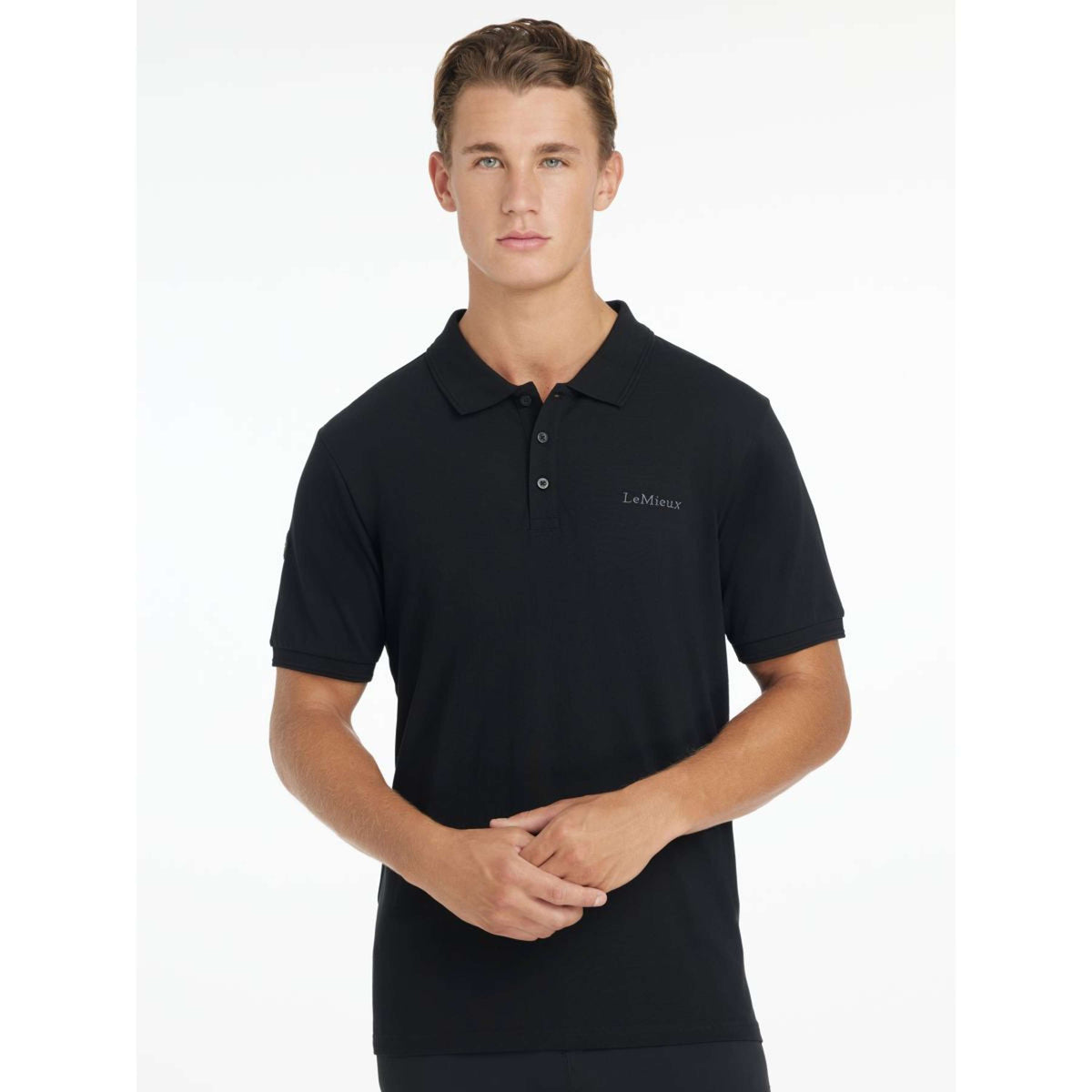 LeMieux Polo Classique Heren Zwart