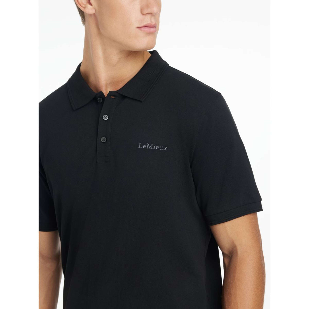 LeMieux Polo Classique Heren Zwart