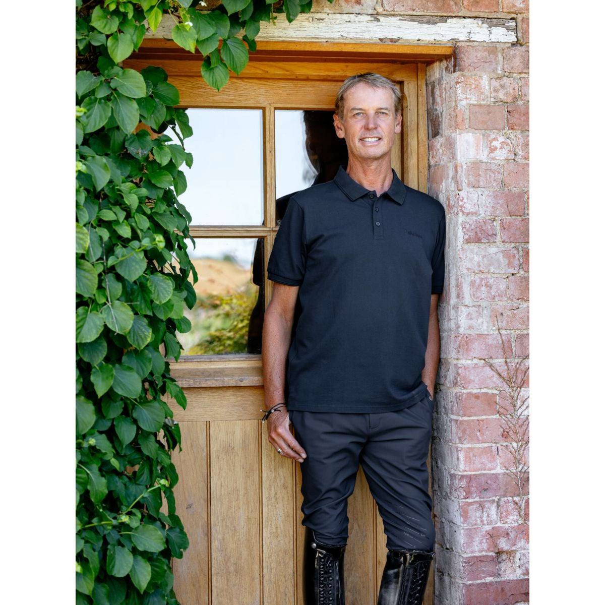 LeMieux Polo Classique Heren Navy