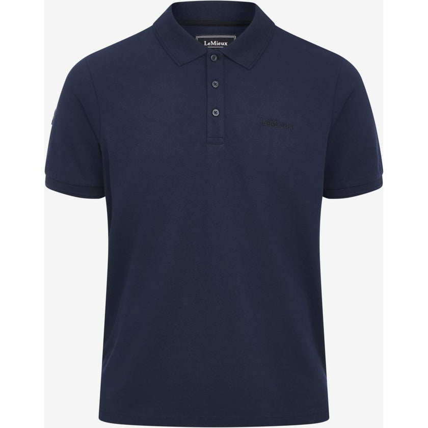 LeMieux Polo Classique Heren Navy