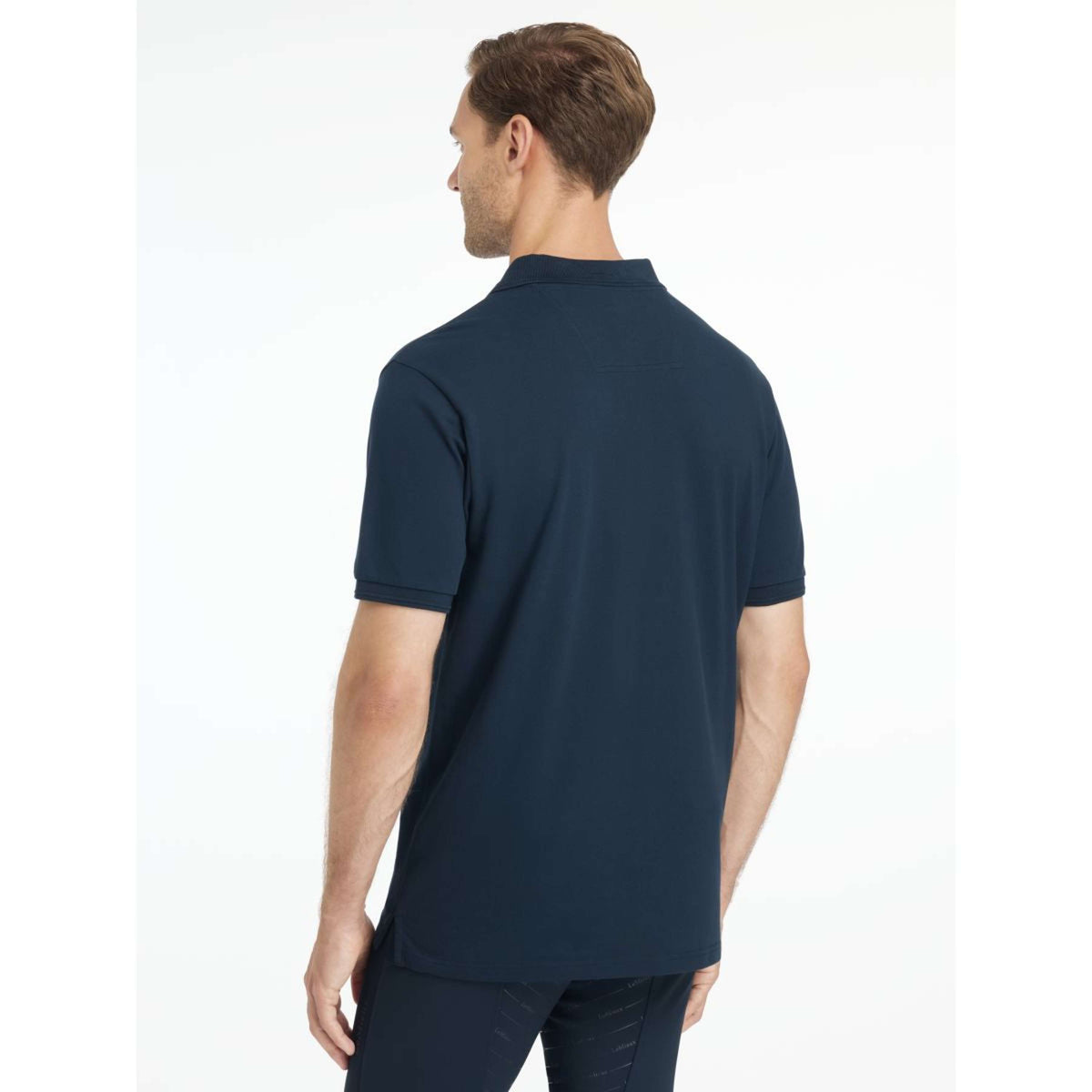 LeMieux Polo Classique Heren Navy