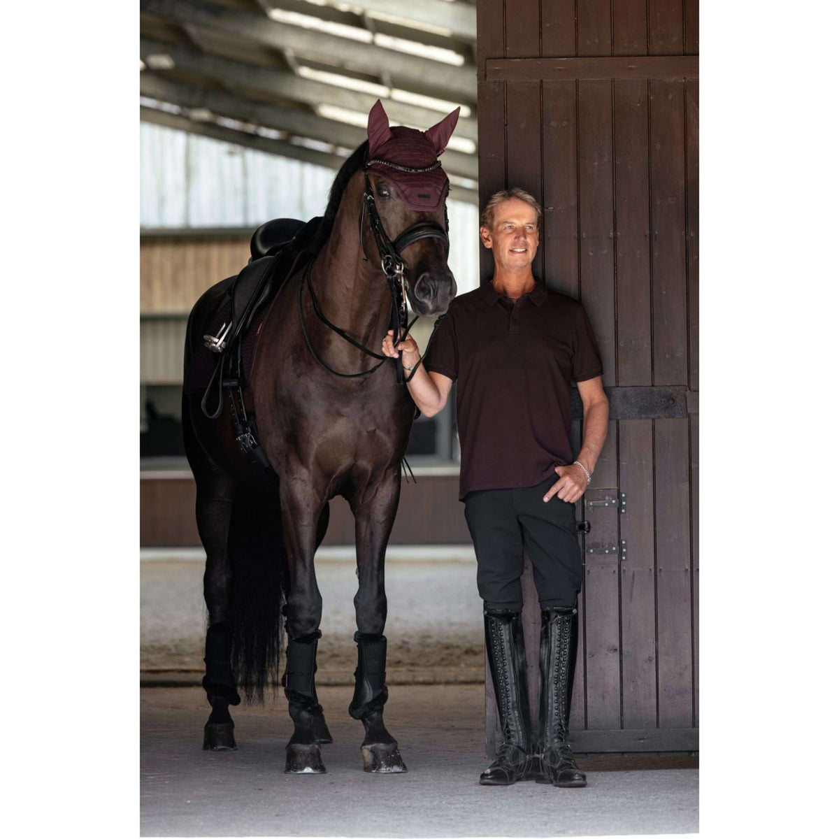 LeMieux Polo Classique Heren Damson