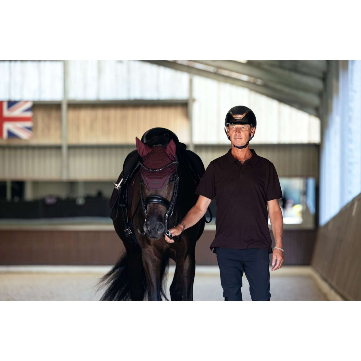 LeMieux Polo Classique Heren Damson