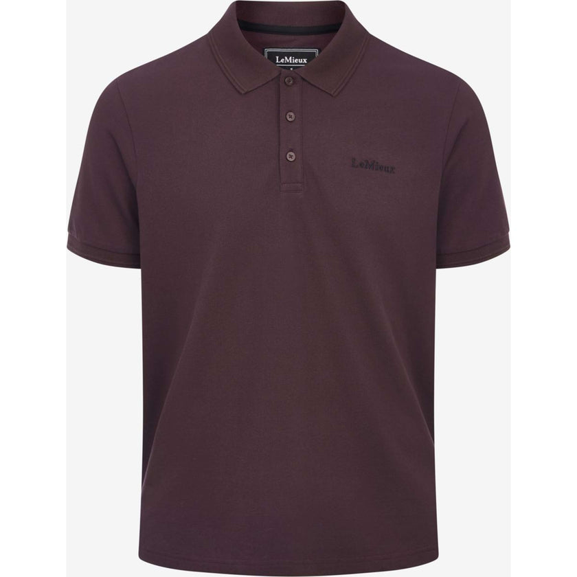 LeMieux Polo Classique Heren Damson LeMieux Polo Classique Heren Damson
