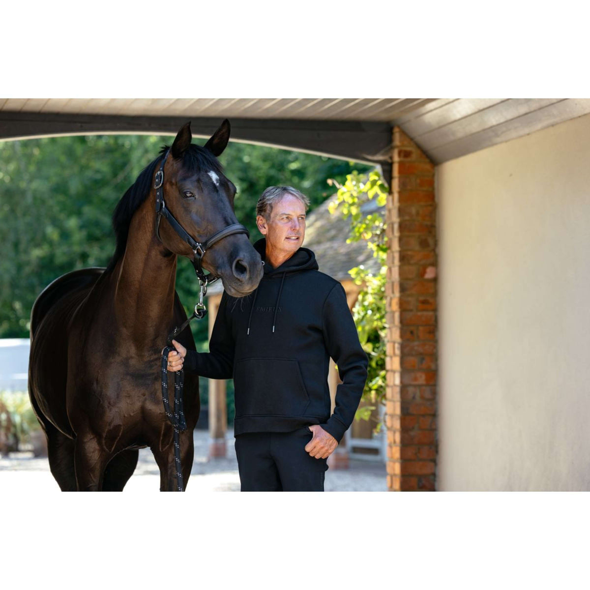 LeMieux Hoodie Heren Zwart
