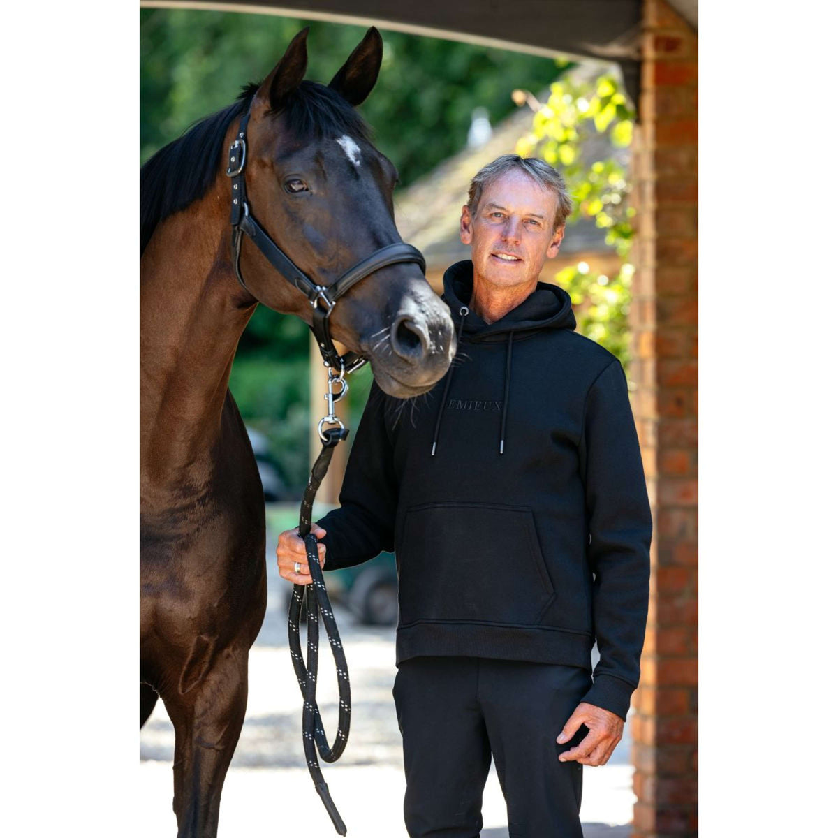 LeMieux Hoodie Heren Zwart