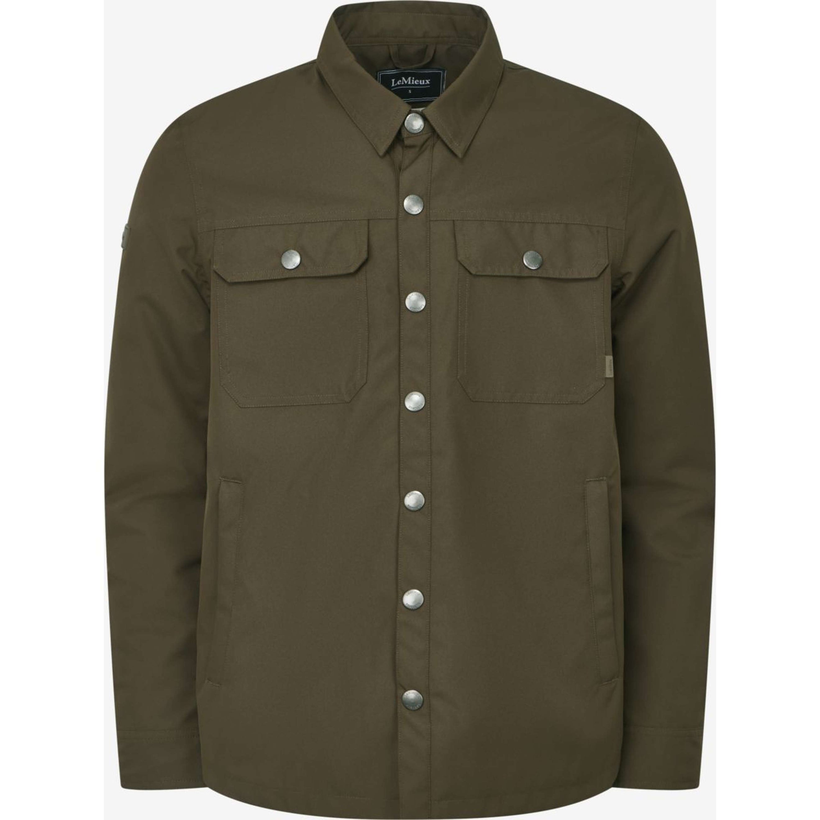 LeMieux Blouse Showerproof Shacket Heren Alpine