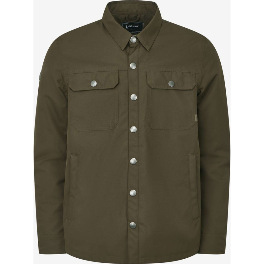 LeMieux Blouse Showerproof Shacket Heren Alpine