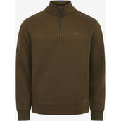 LeMieux Sweater Quarter Neck Heren Alpine