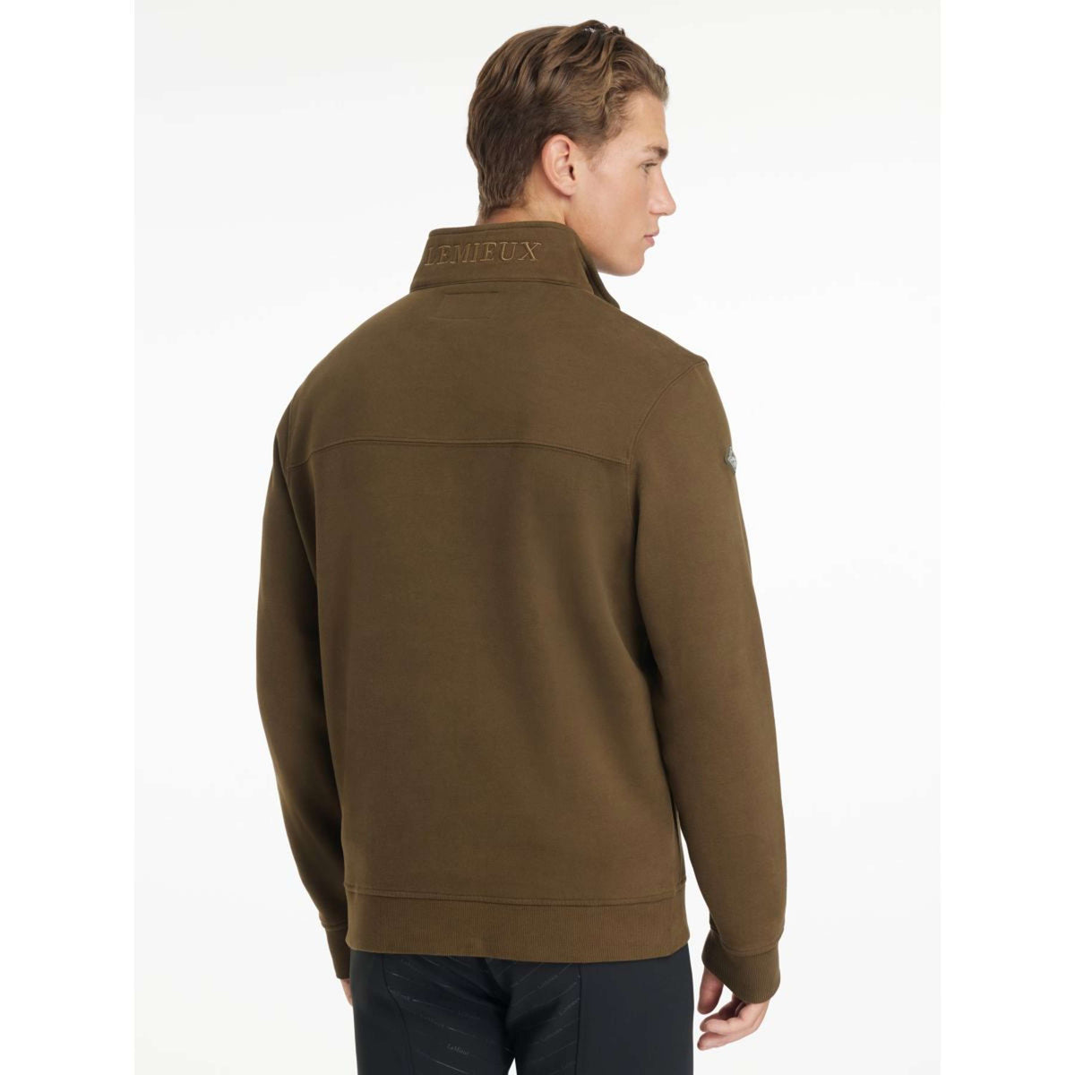 LeMieux Sweater Quarter Neck Heren Alpine